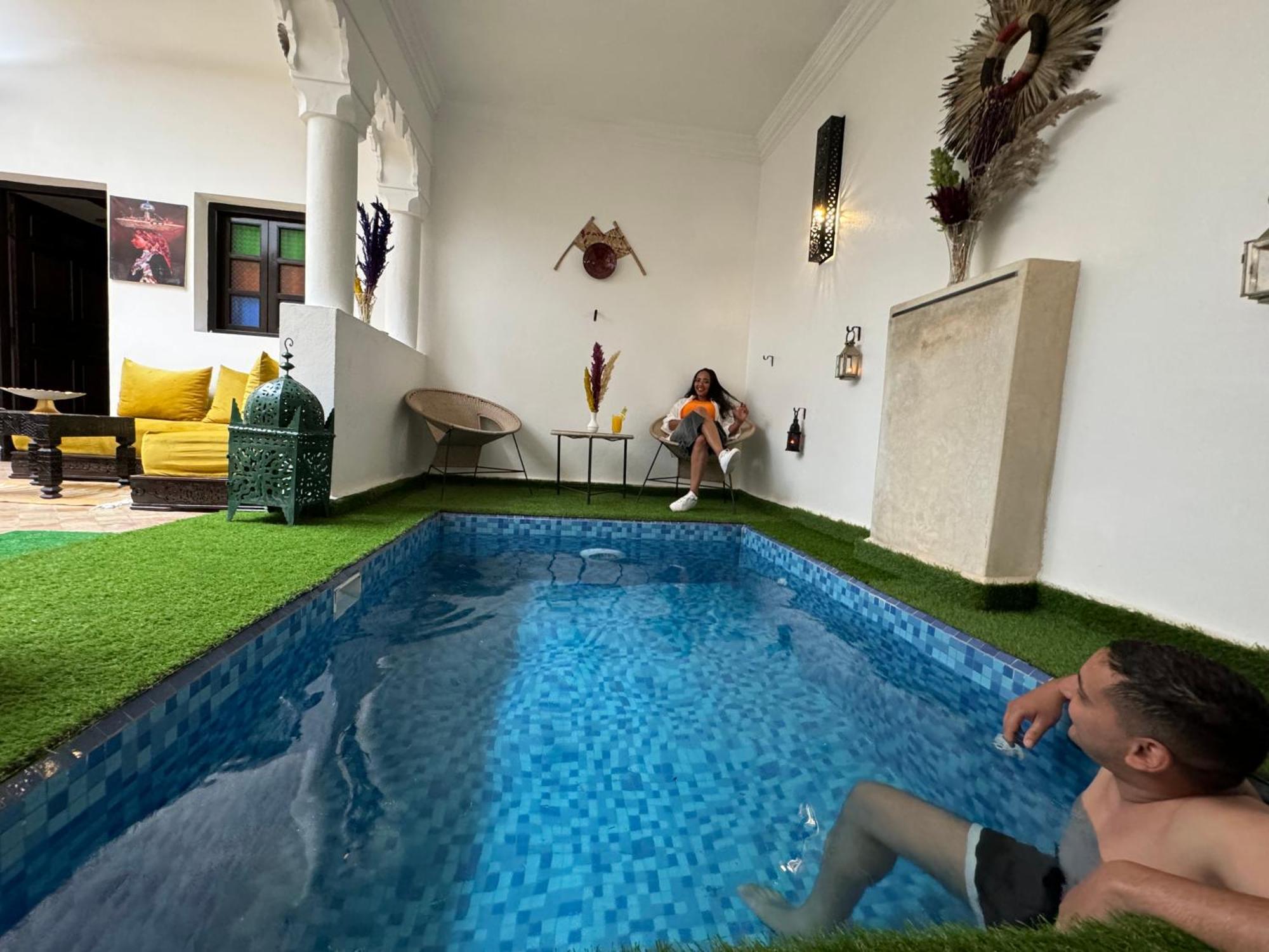 Riad Iklil Marrakesh Extérieur photo