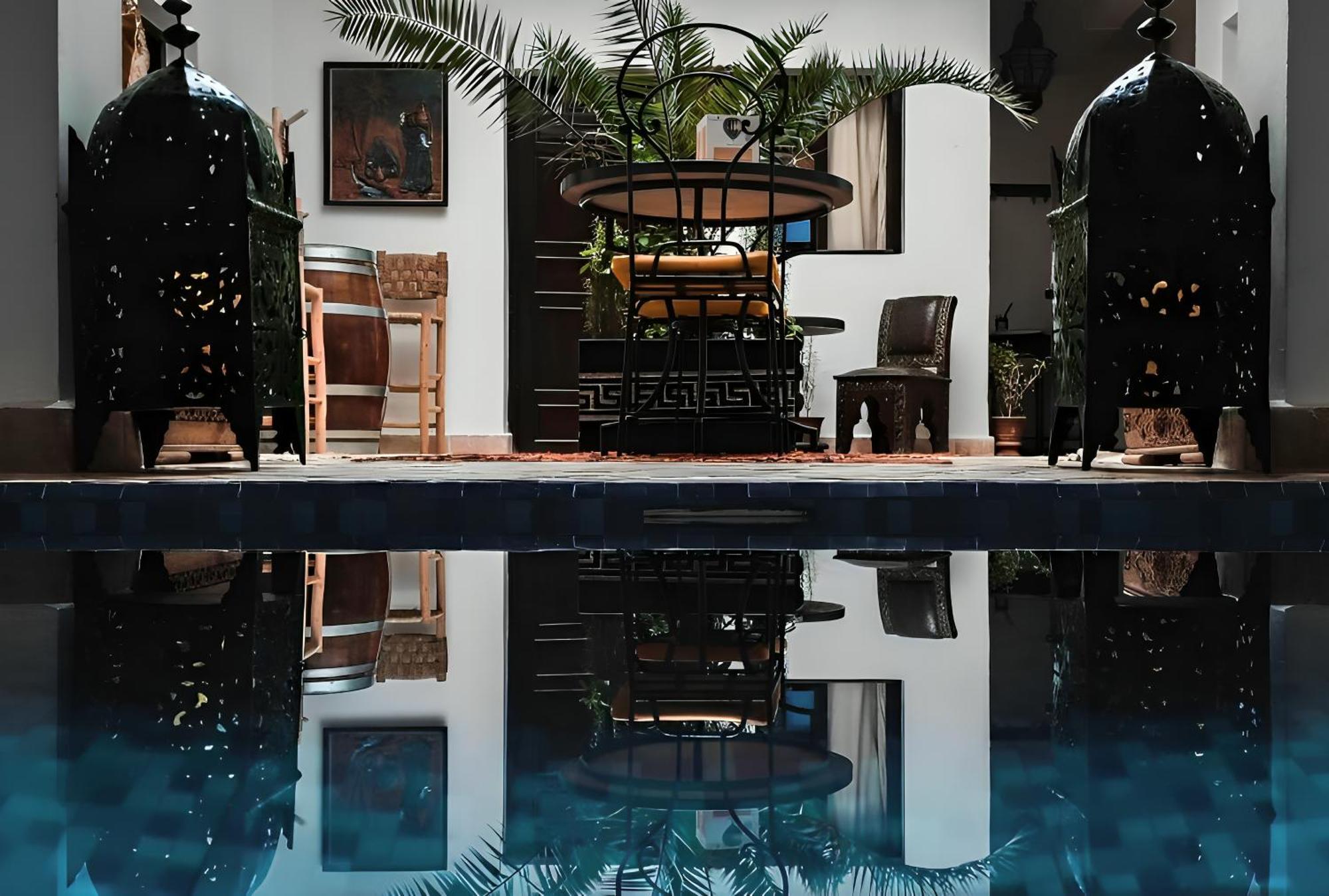 Riad Iklil Marrakesh Extérieur photo