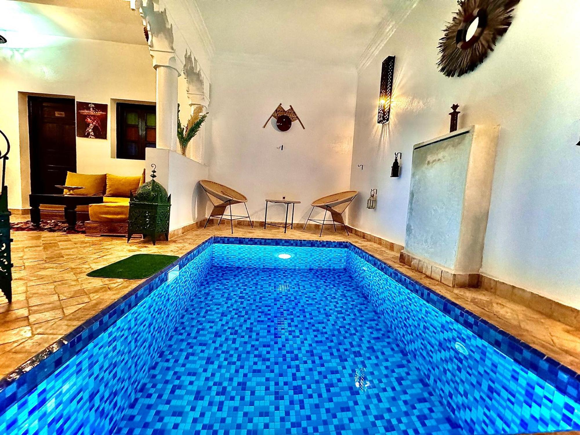 Riad Iklil Marrakesh Extérieur photo